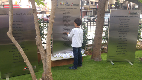 World Day of Remembrance for Road Traffic Victims Beirut  2016 - Lebanon