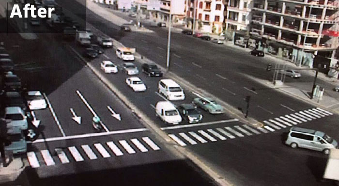 New Pedestrian Safe Crossings in Achrafiyeh and Beirut Port As Part of the Pedestrian Campaign