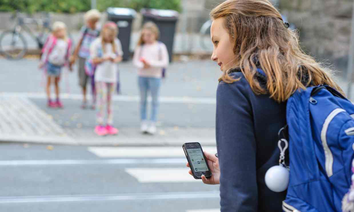 The app that gives Oslo's children a direct say over their own road safety