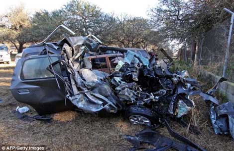 Pope Francis's great-nephews aged two and eight months and their mother killed in car crash in Argentina