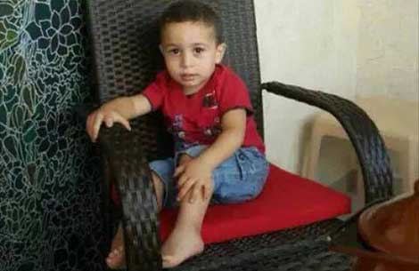 5-year-old Hussein was killed when he put his head out of the car