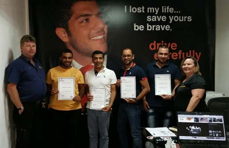 Kunhadi Trainers Receive Defensive Driving Certificates