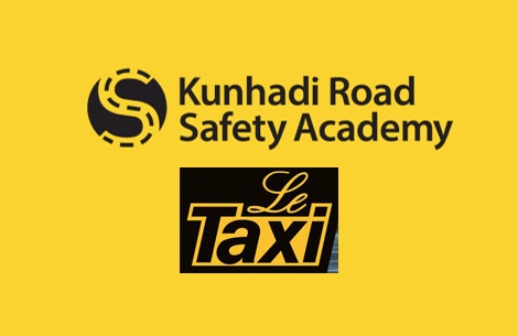 Le Taxi drivers complete the Safe Chauffeur training at Kunhadi Road Safety Academy