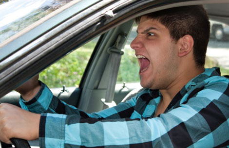 Aggressive Driving vs. Road Rage