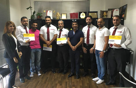 More Advanced Car Rental drivers complete Kunhadi Taxi Training Course at Kunhadi Road Safety Academy