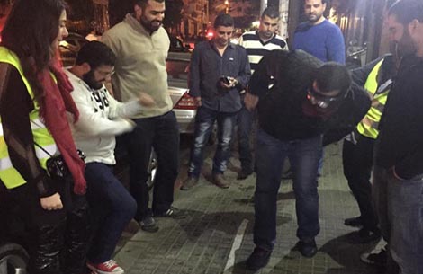 Drunk Driving Awareness in Mar Mkhael and Gemmayze