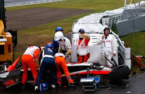 After a Horrific Crash, F1 Ponders What More It Must Do to Protect Drivers