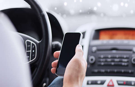 How to save phone-using motorists from themselves