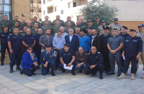 Road Safety Training for Municipal Police Officers at Sin El-Fil